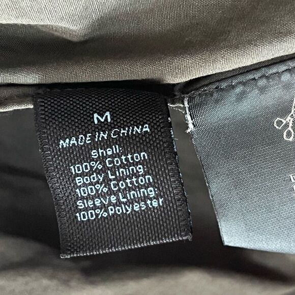 EUC Marc Anthony cotton light weight spring coat. Size Medium - Picture 6 of 8